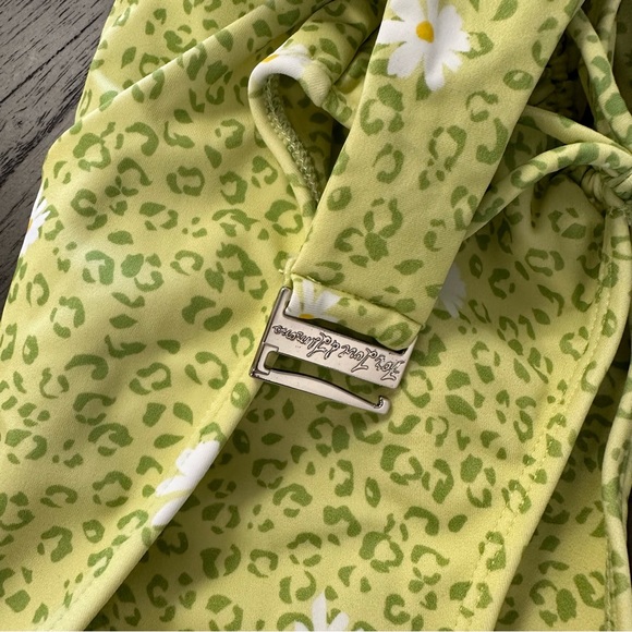 LEOPARD DAISY CUT OUT ONE PIECE - Picture 6 of 7